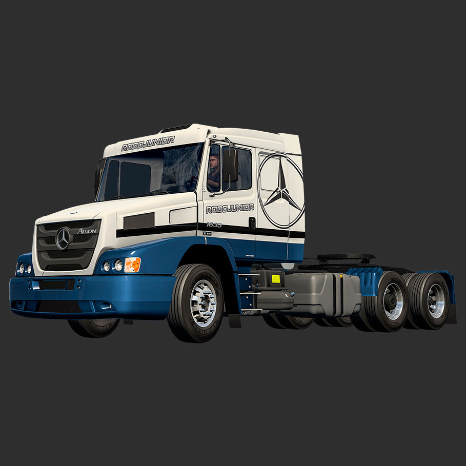 Miniatura: SKIN RODOJUNIOR - MERCEDES-BENZ ATRON 1635 - RCSHOP