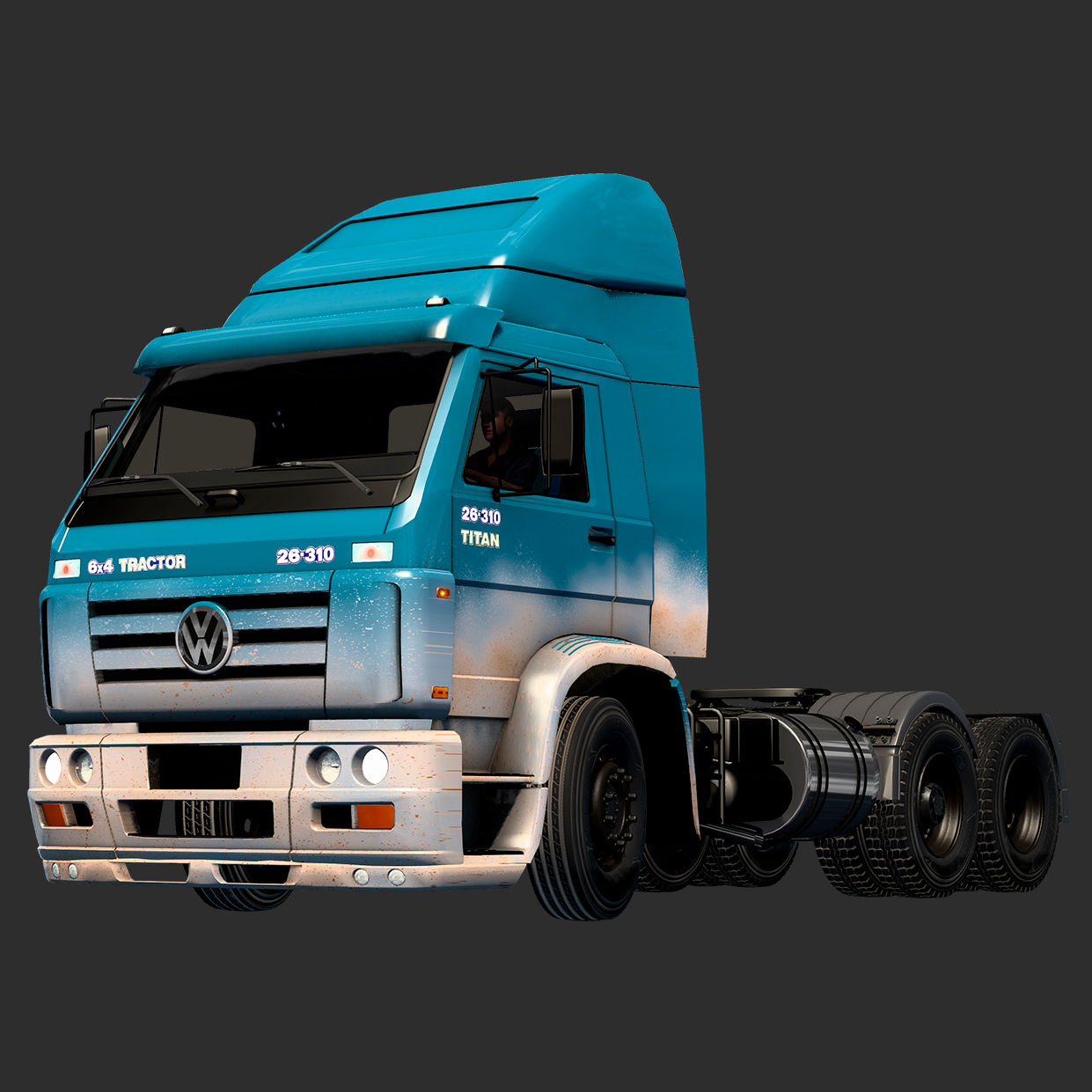 SKIN SUJA - VW TITAN - MODSHOP