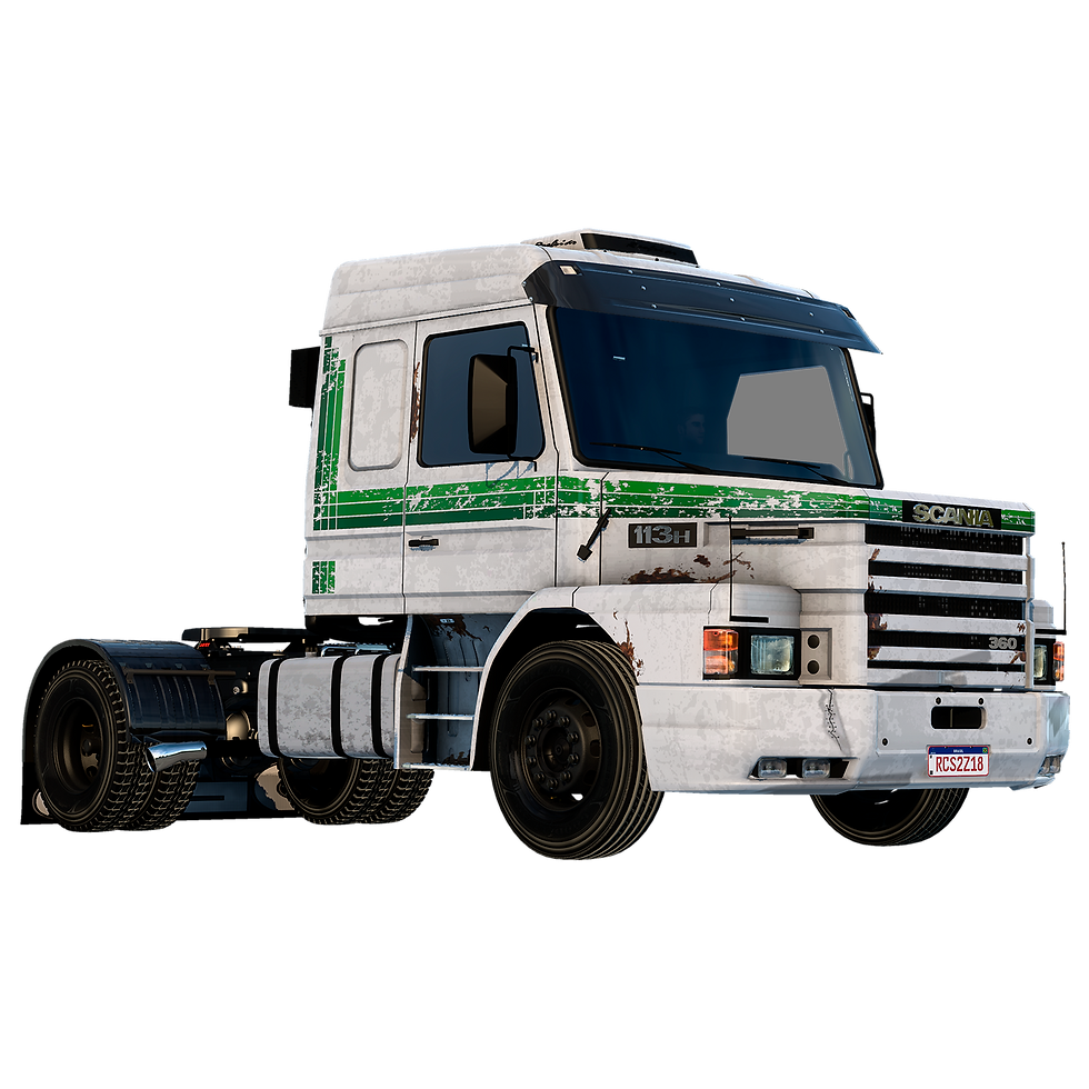 Miniatura: SKIN VELHA - SCANIA 113 - ROMÁRIO CARDOSO