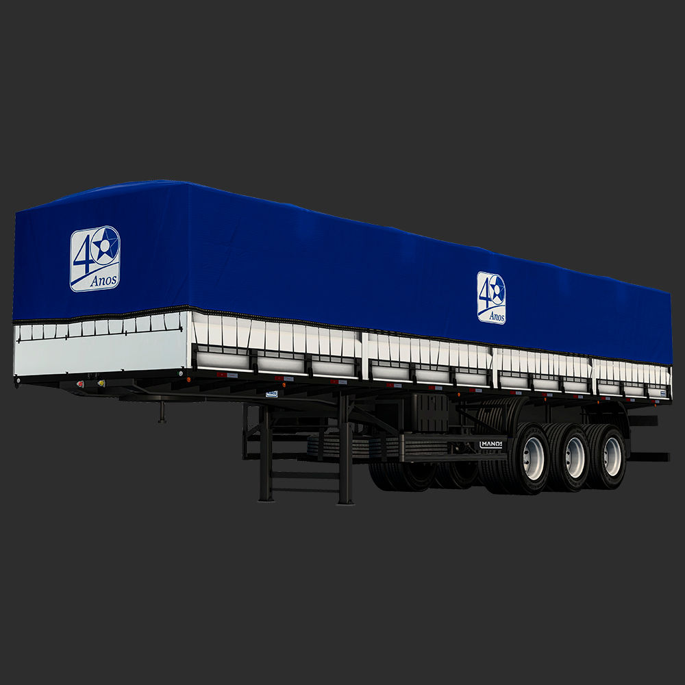 SKIN TRANSOESTE - PACK CARGA SECA/GRANELEIRO MANOS - TONHO NUNES