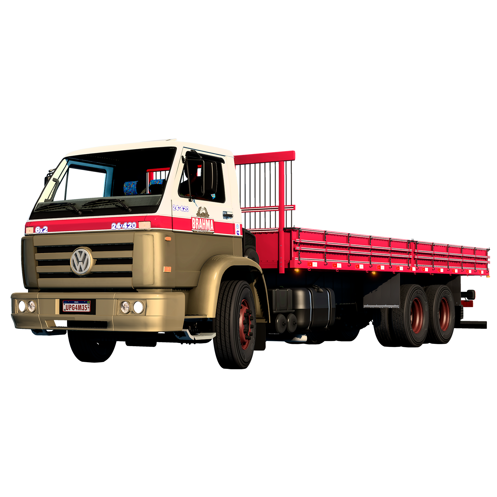 SKIN BRAHMA - VW TITAN - RLM