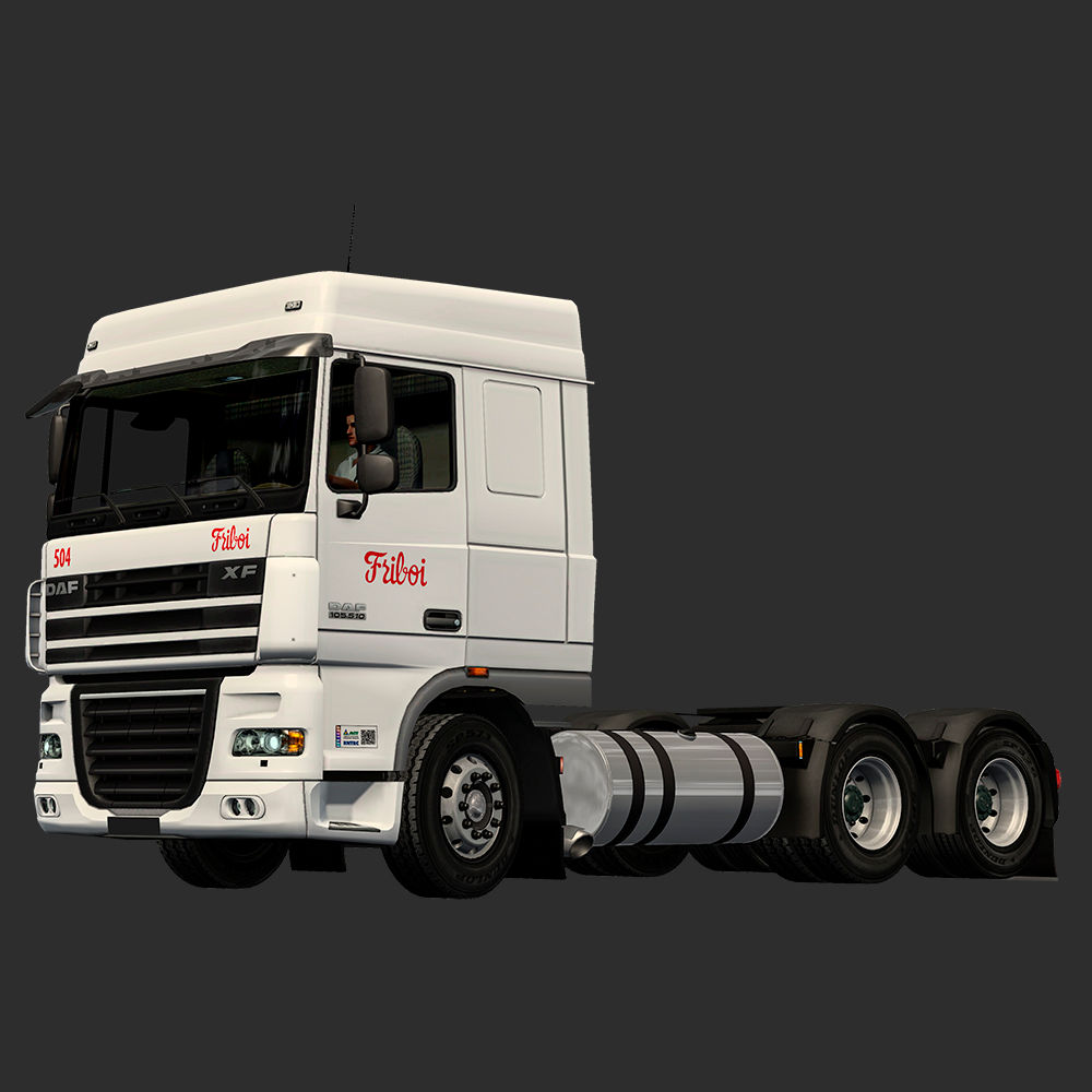 SKIN FRIBOI - DAF 105 - SCS