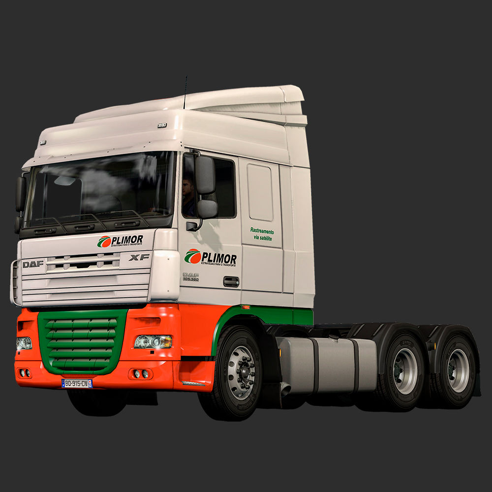 SKIN PLIMOR TRANSPORTES - DAF 105 - SCS