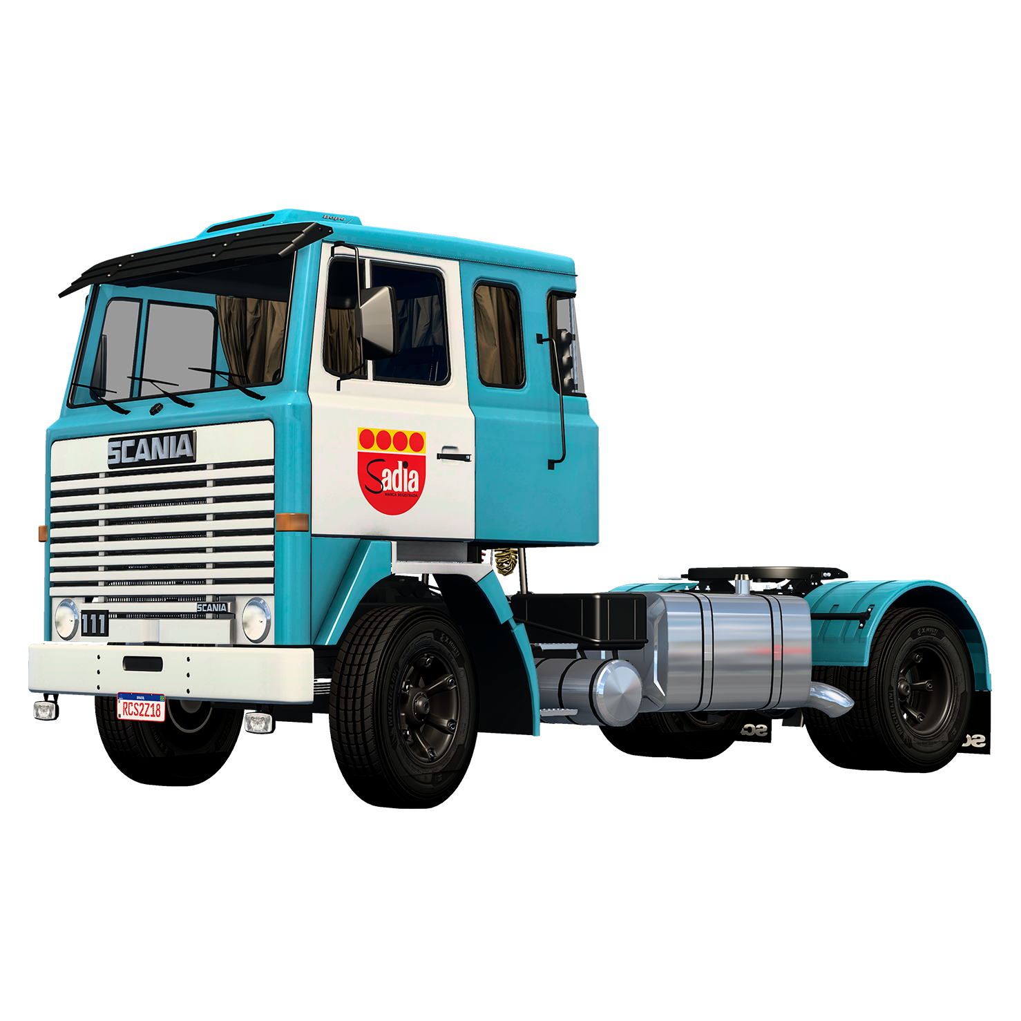 SKIN SADIA - SCANIA LK - ROMÁRIO CARDOSO