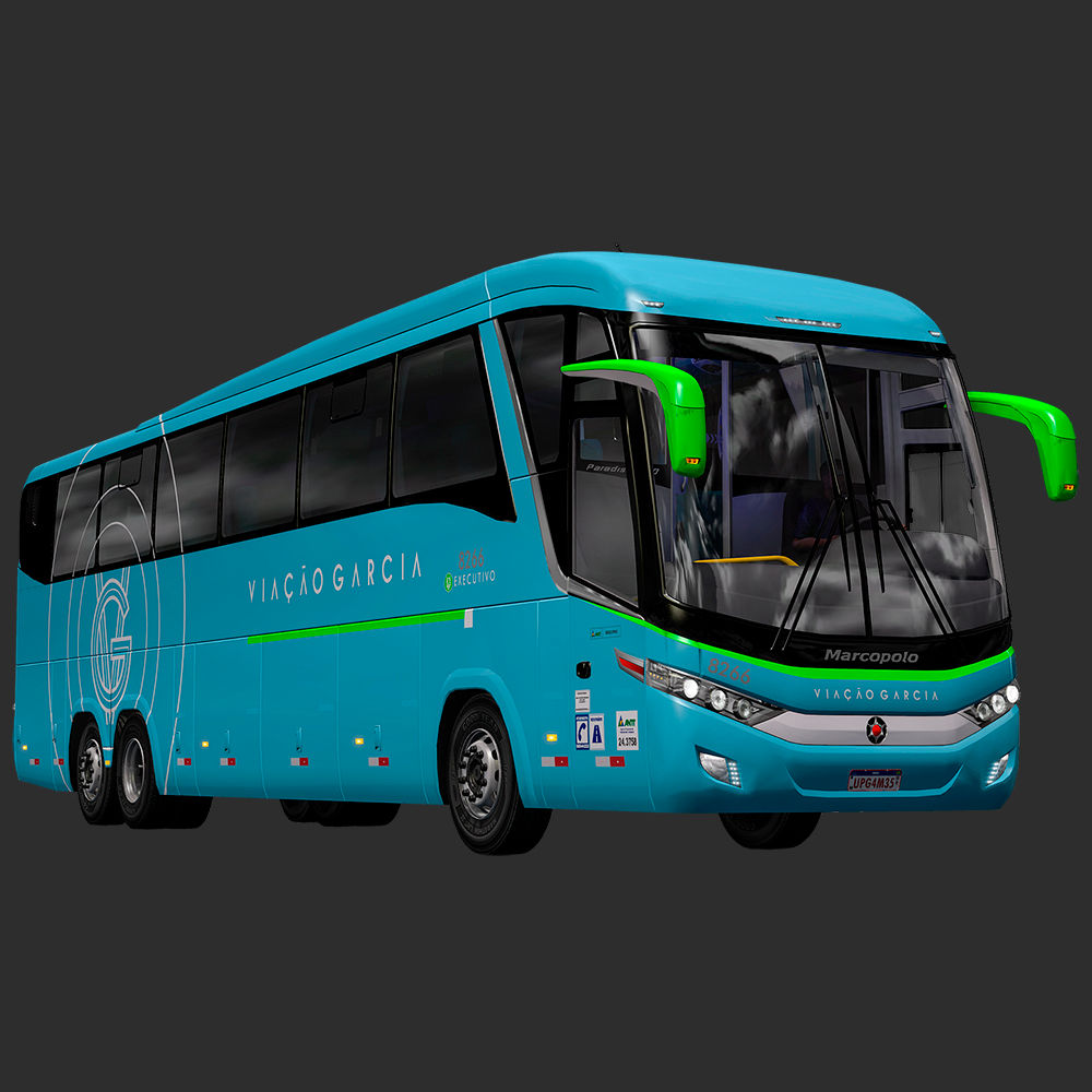 SKIN VIAÇÃO GARCIA - MARCOPOLO G7 1200 SC - B4D