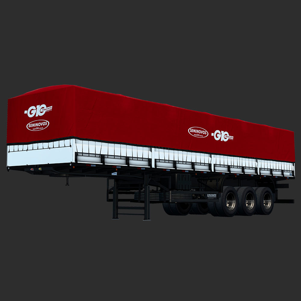 SKIN G10 TRANSPORTES - PACK CARGA SECA/GRANELEIRO MANOS - TONHO NUNES