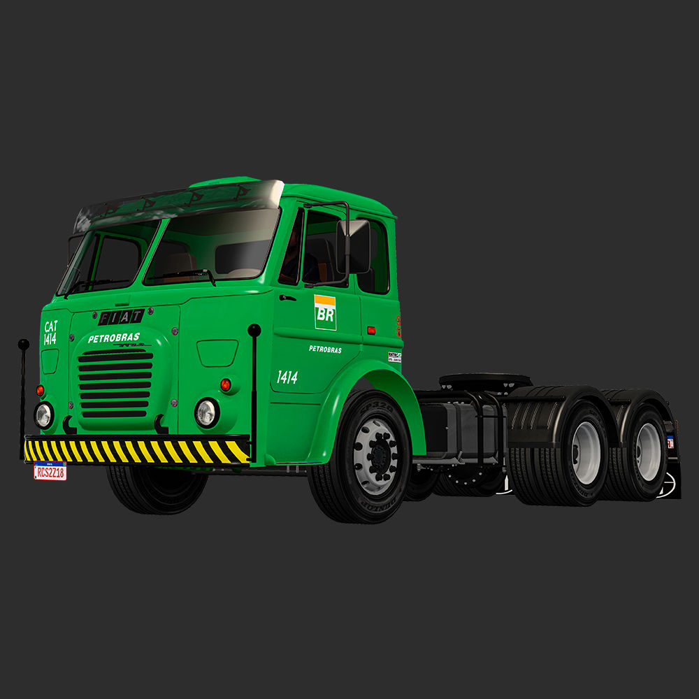 SKIN PETROBRAS - FNM - ROMÁRIO CARDOSO