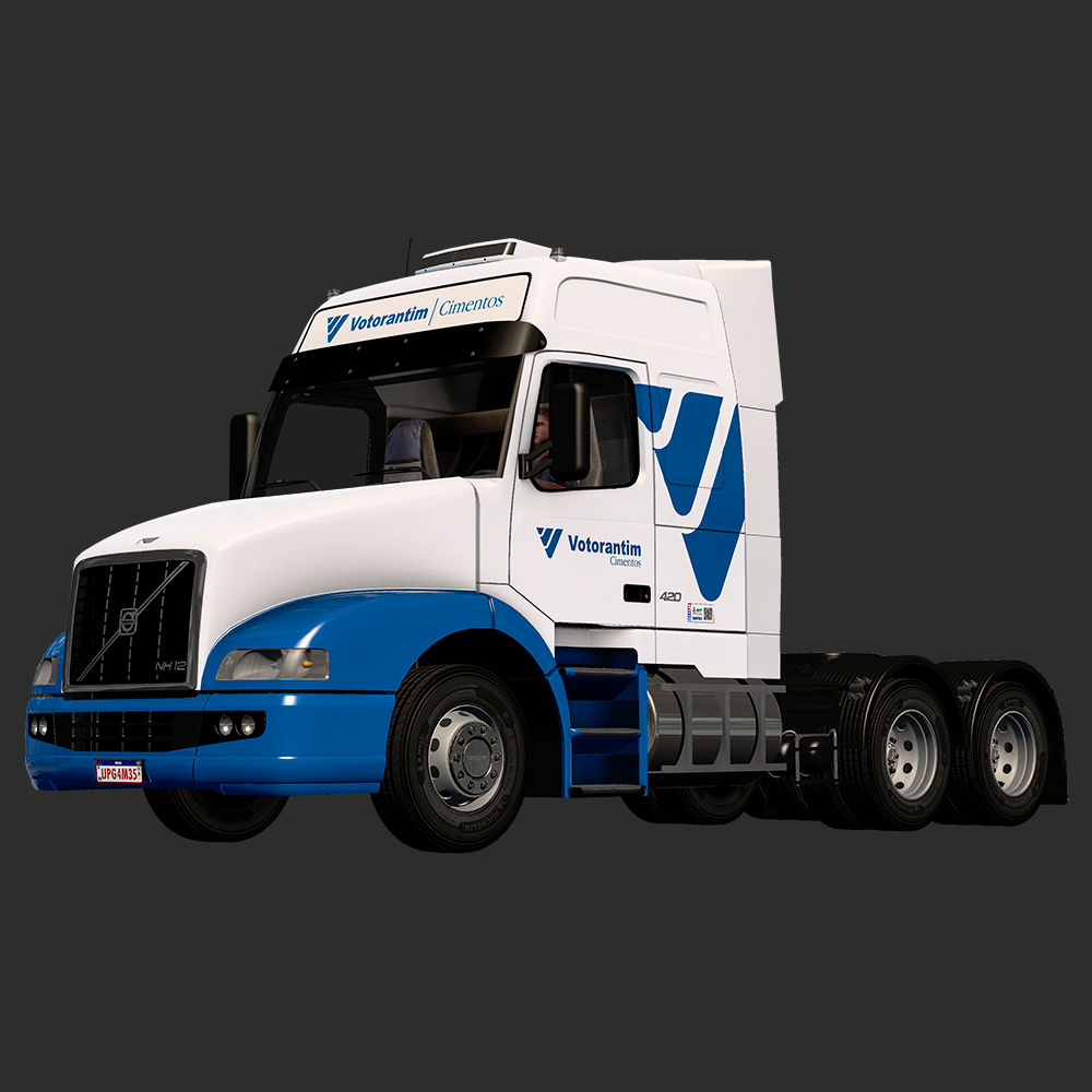 SKIN VOTORANTIM - VOLVO NH12 - MODSHOP