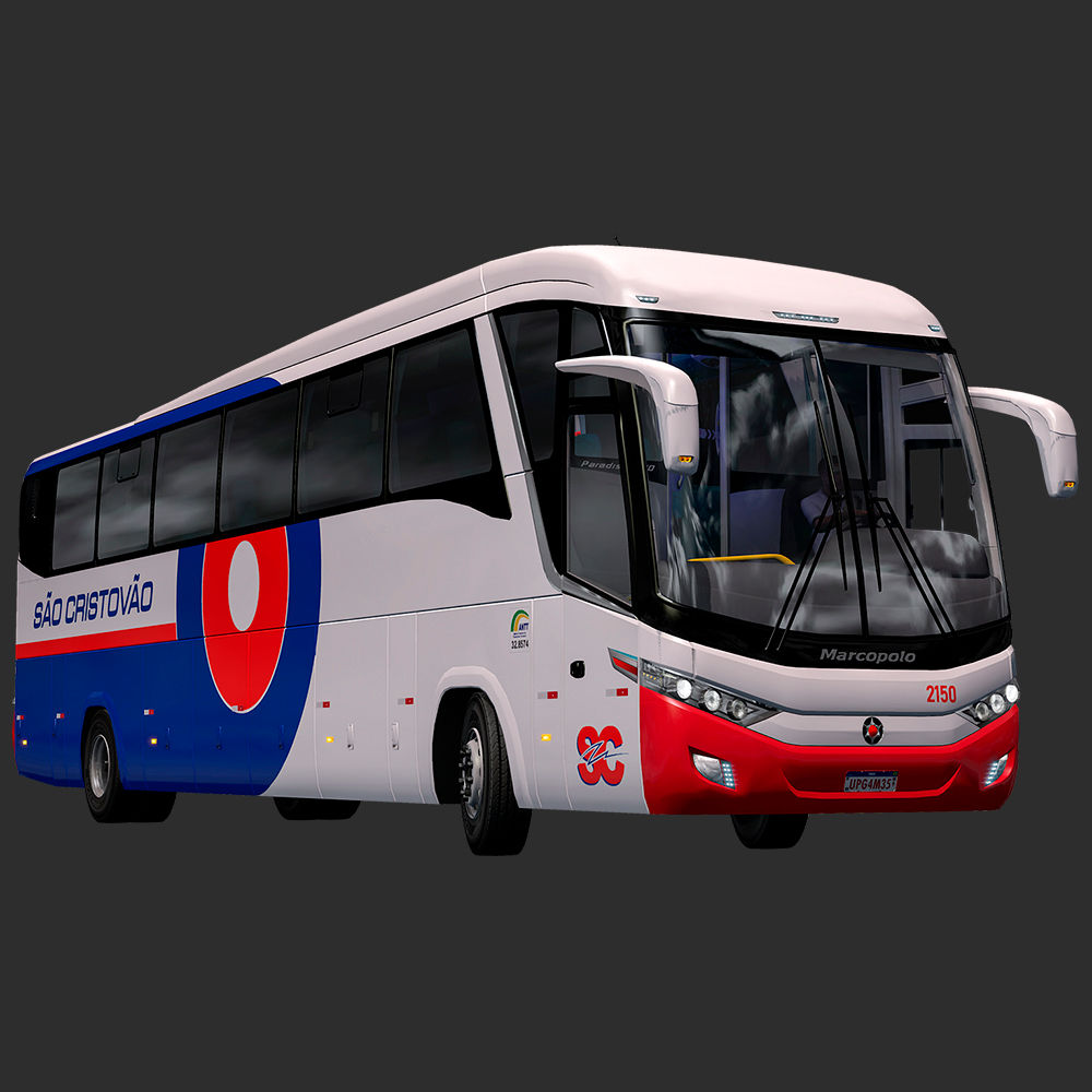 SKIN SÃO CRISTOVÃO - MARCOPOLO G7 1200 SC - B4D