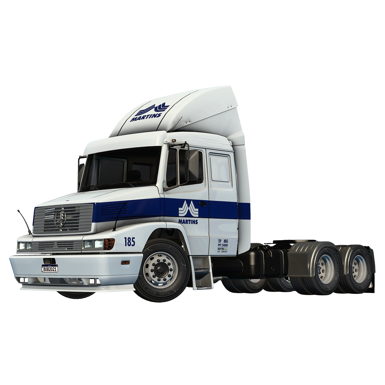 SKIN MARTINS - MERCEDES-BENZ LS 1935 - BOB TUTORIAIS