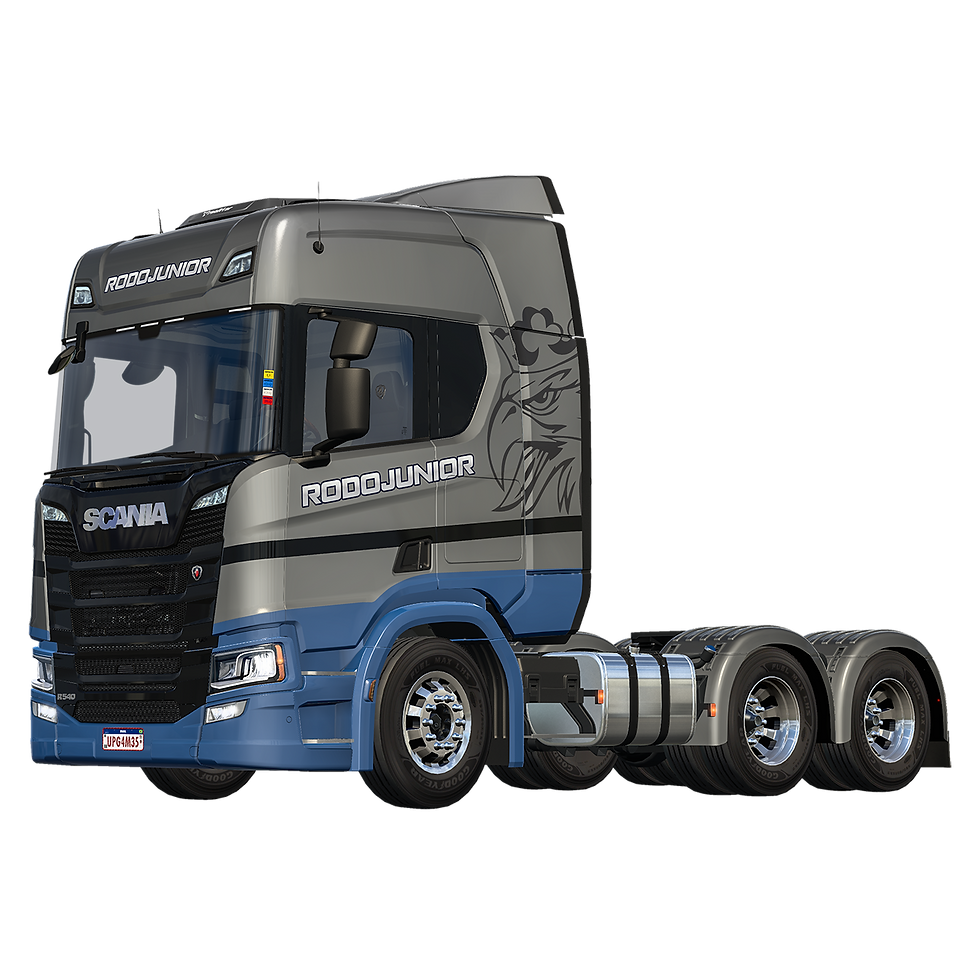 Miniatura: SKIN RODOJUNIOR - SCANIA R NTG - CRJ MODDING