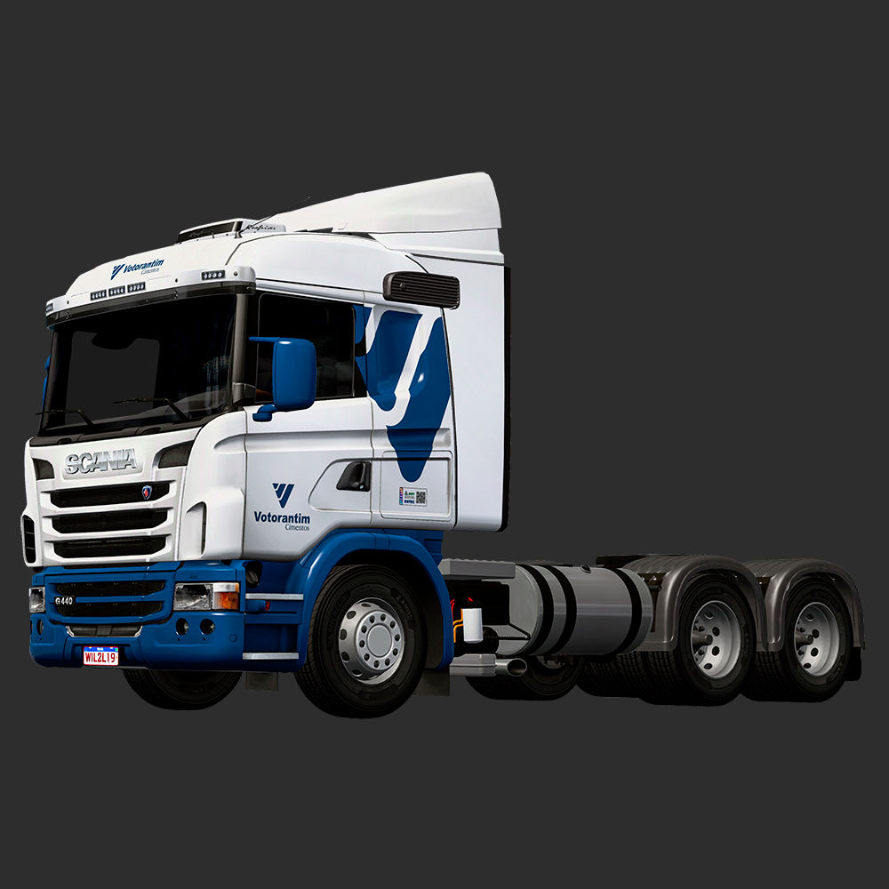 SKIN VOTORANTIM - SCANIA G - RC/SOUZA SG