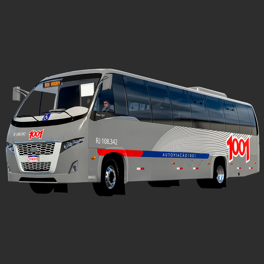 SKIN VIAÇÃO 1001 - VOLARE WL - DFMODELS