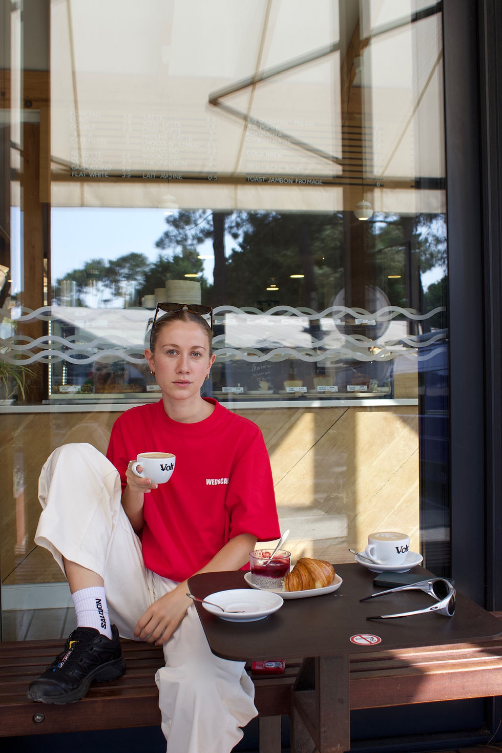 Miniaturbild: STARS & FLOWERS RED