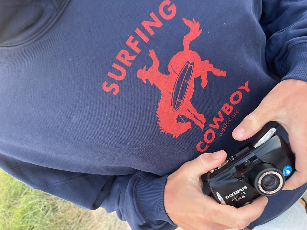 Miniaturbild: COWBOY HOODIE BLUE