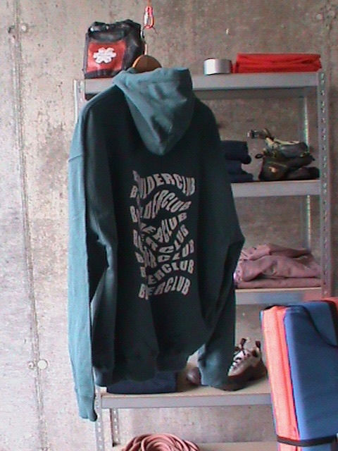Miniaturbild: Boulderclub Hoodie Green