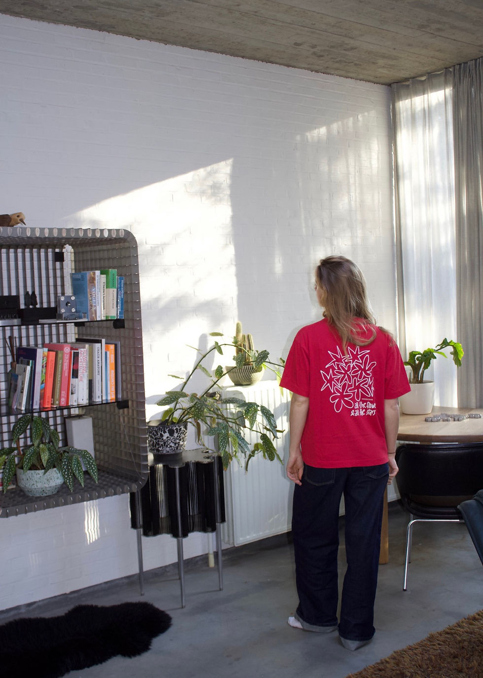 Miniaturbild: STARS & FLOWERS RED