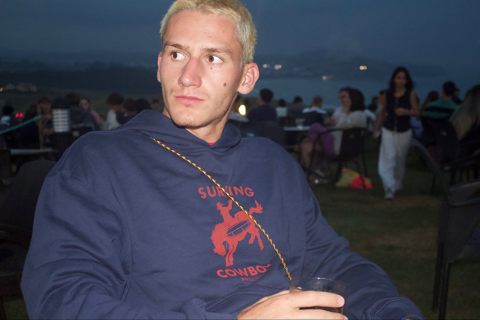 Miniaturbild: COWBOY HOODIE BLUE