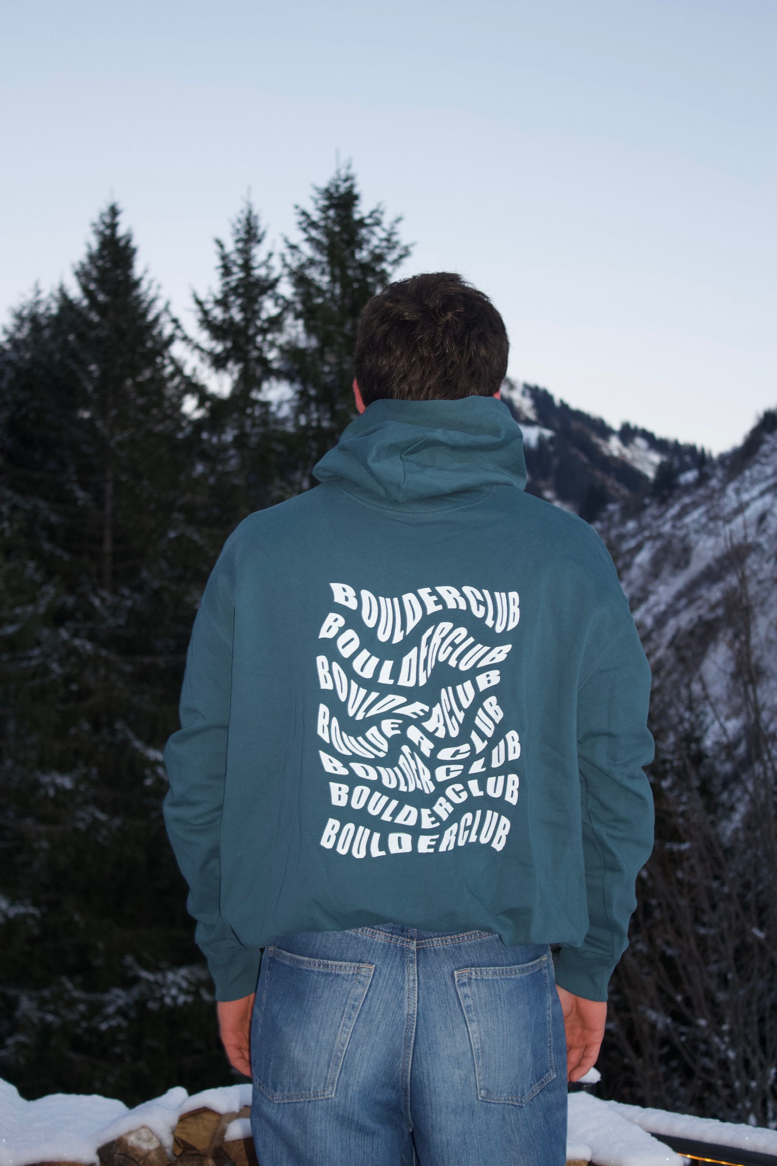 SIZE XL: Boulder Hoodie