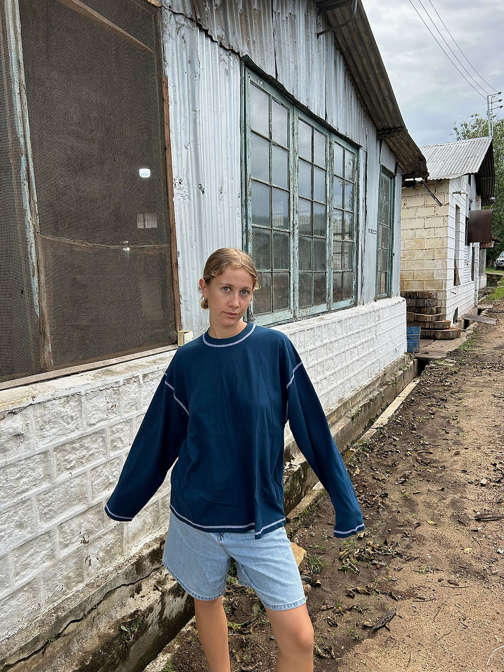 Miniaturbild: Blue Longsleeve