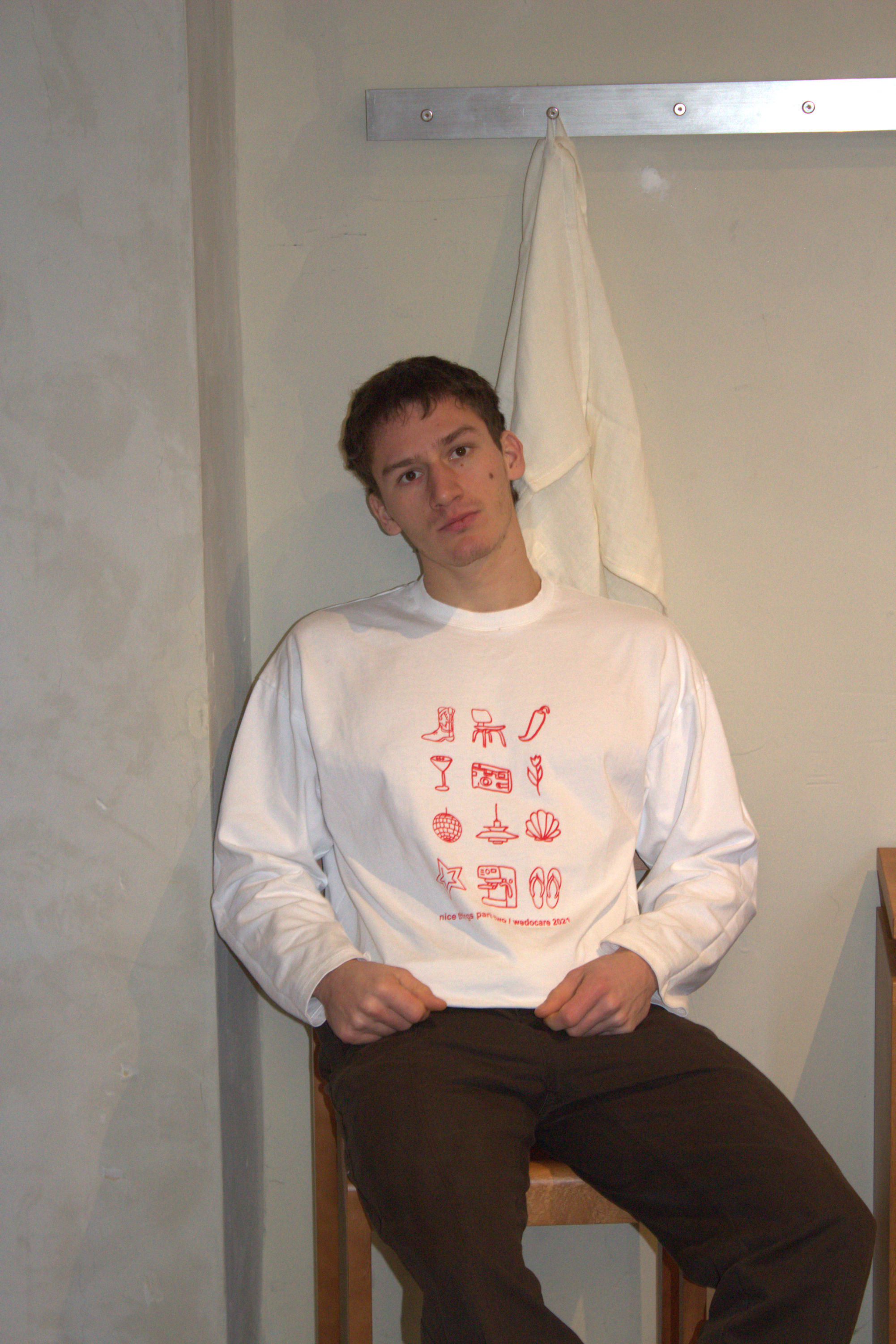 NICE THINGS LONGSLEEVE