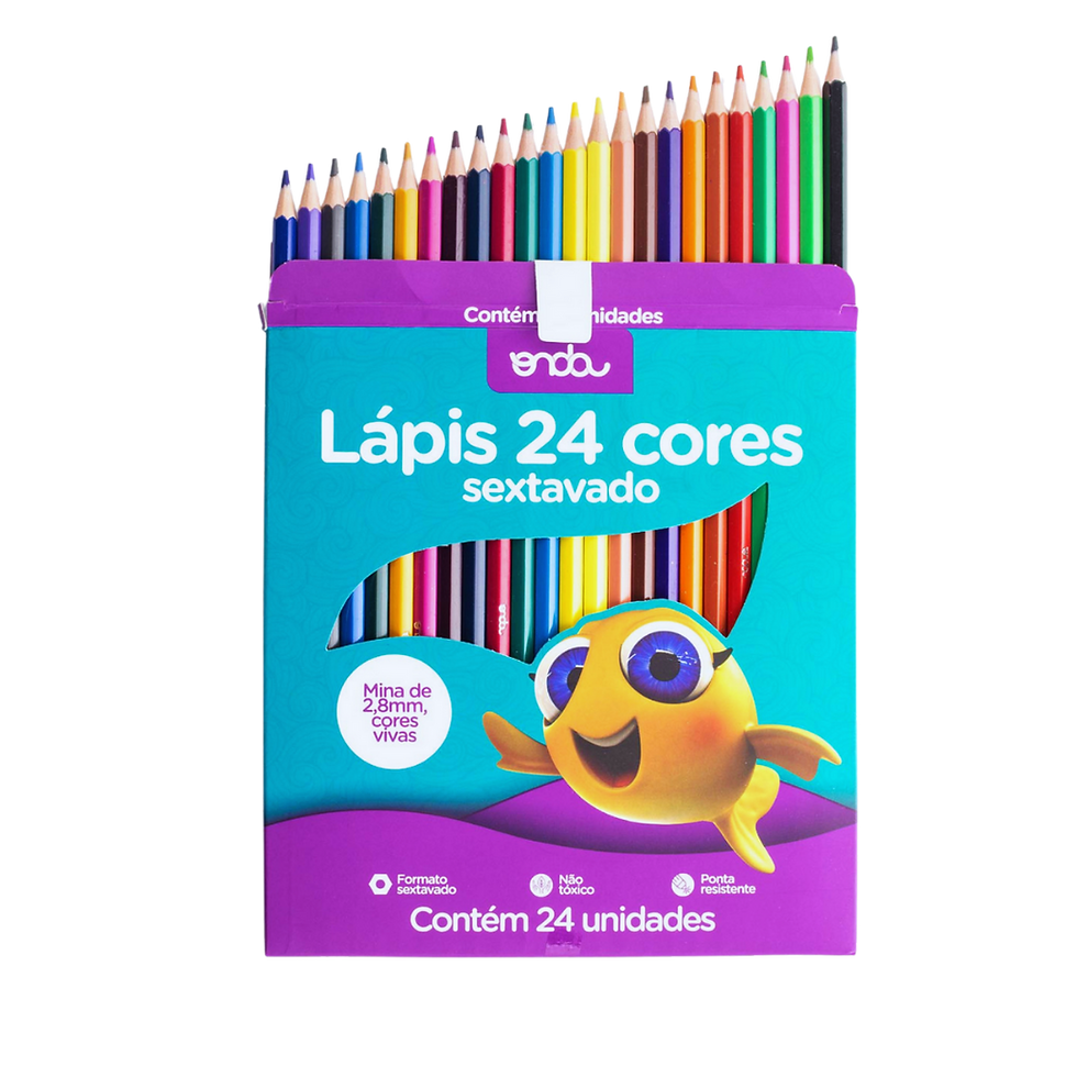 Miniatura: Lápis de Cor - Onda Pro