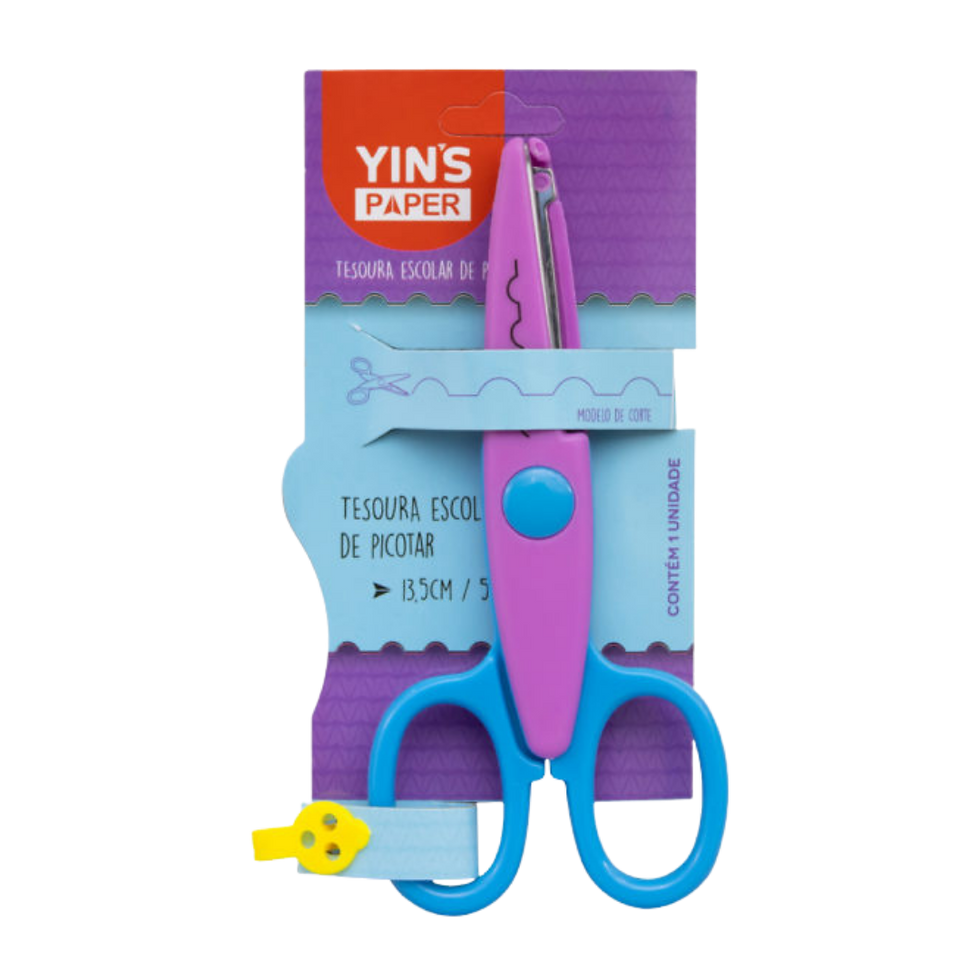 Miniatura: Tesoura Yins Paper