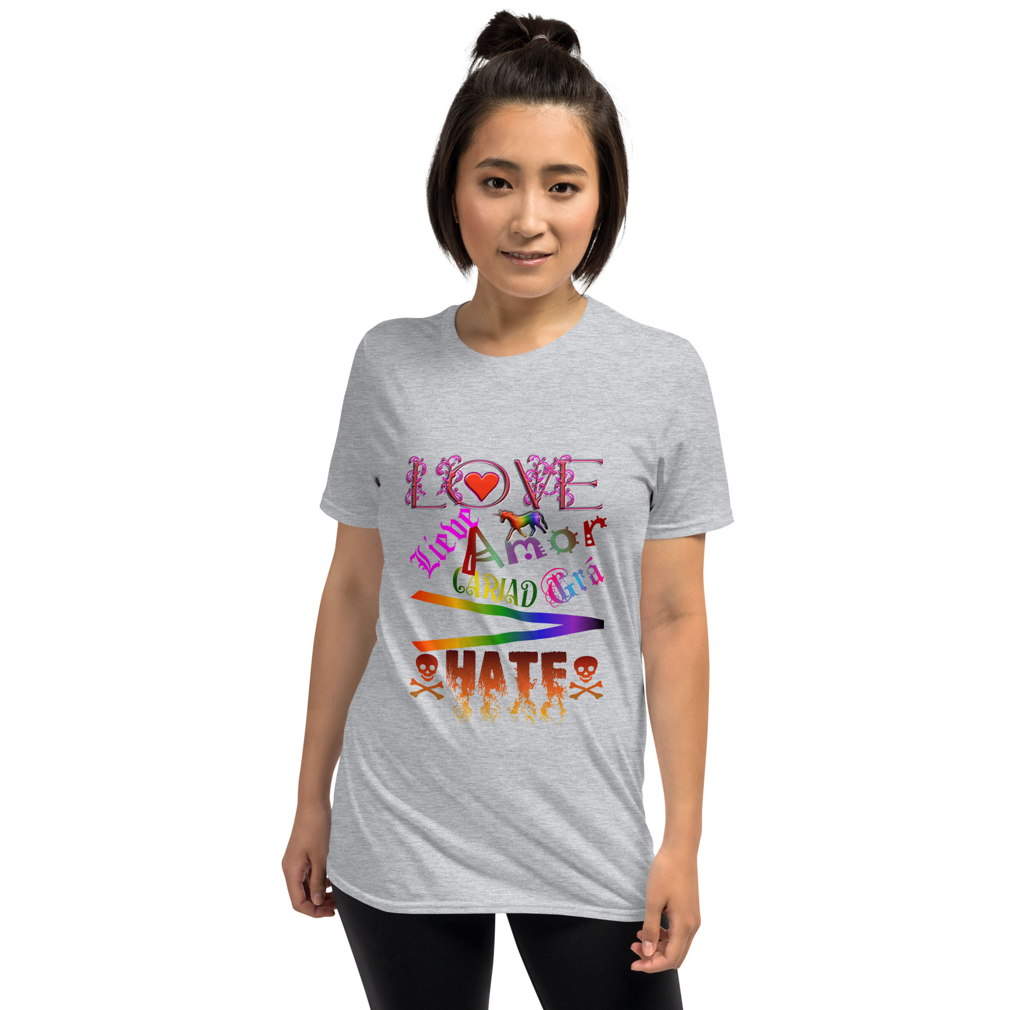 Love>Hate T-Shirt