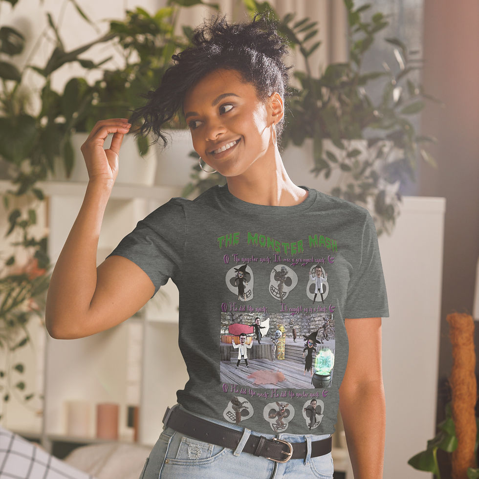 Thumbnail: Monster Mash Tee