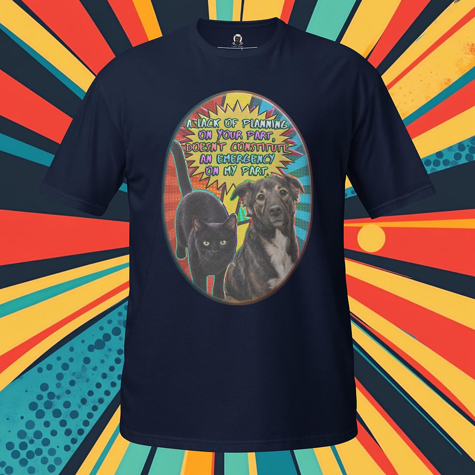 Thumbnail: A Lack of Planning on Your Part Unisex T-Shirt