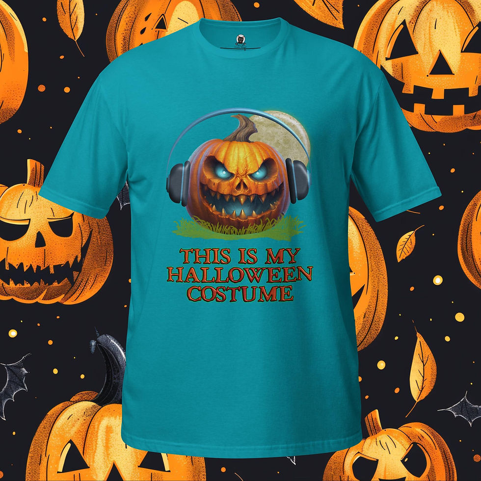 Thumbnail: Halloween Costume Unisex T-shirt