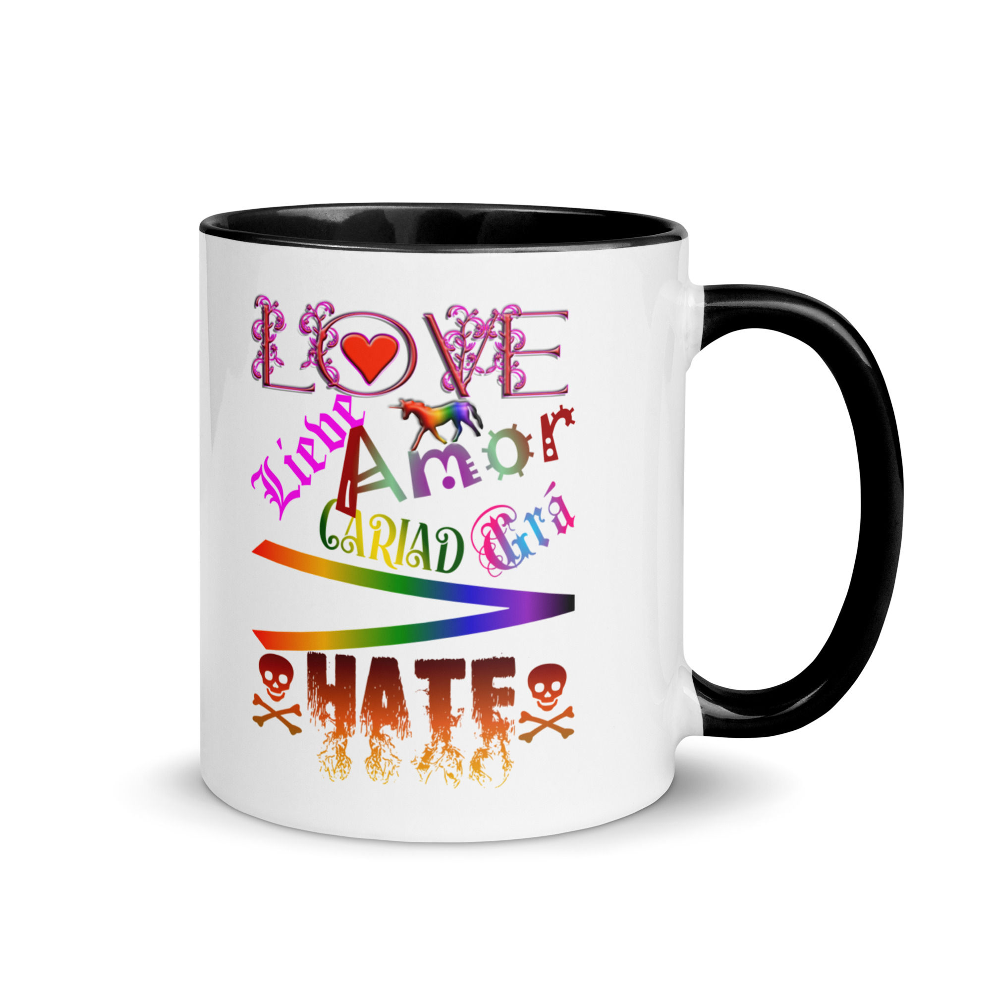 Love>Hate Mug