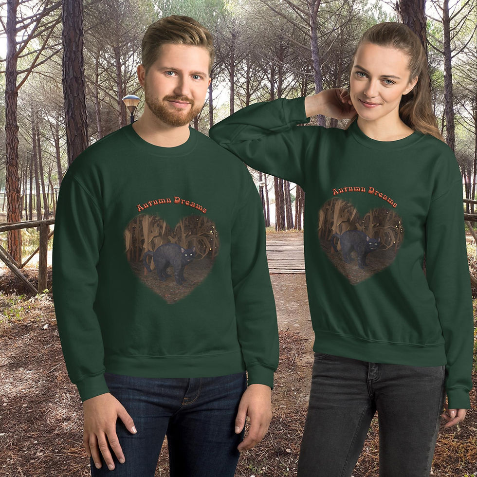 Thumbnail: Maze Autumn Dreams Sweatshirt