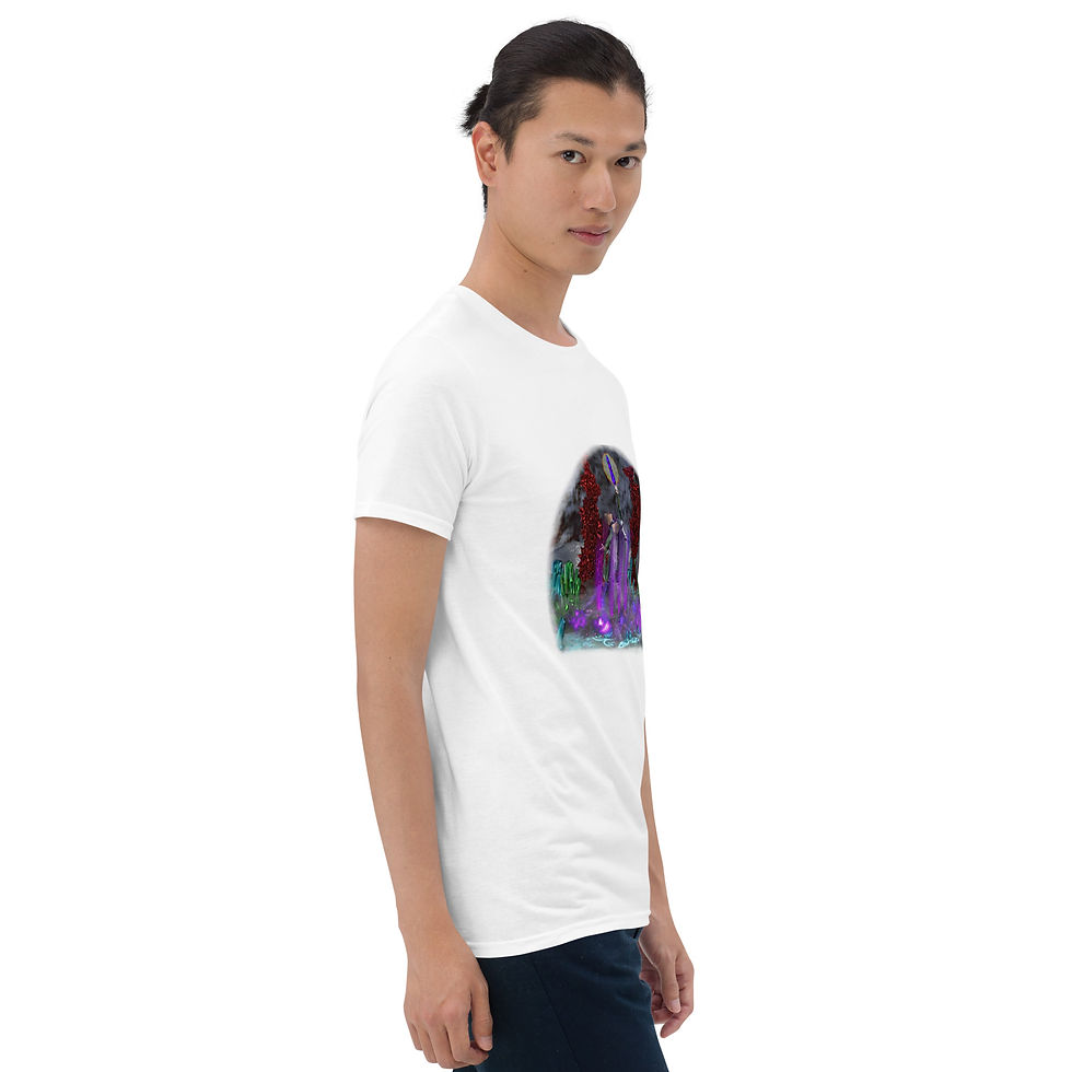 Thumbnail: "Communion" Short-Sleeve Unisex T-Shirt White