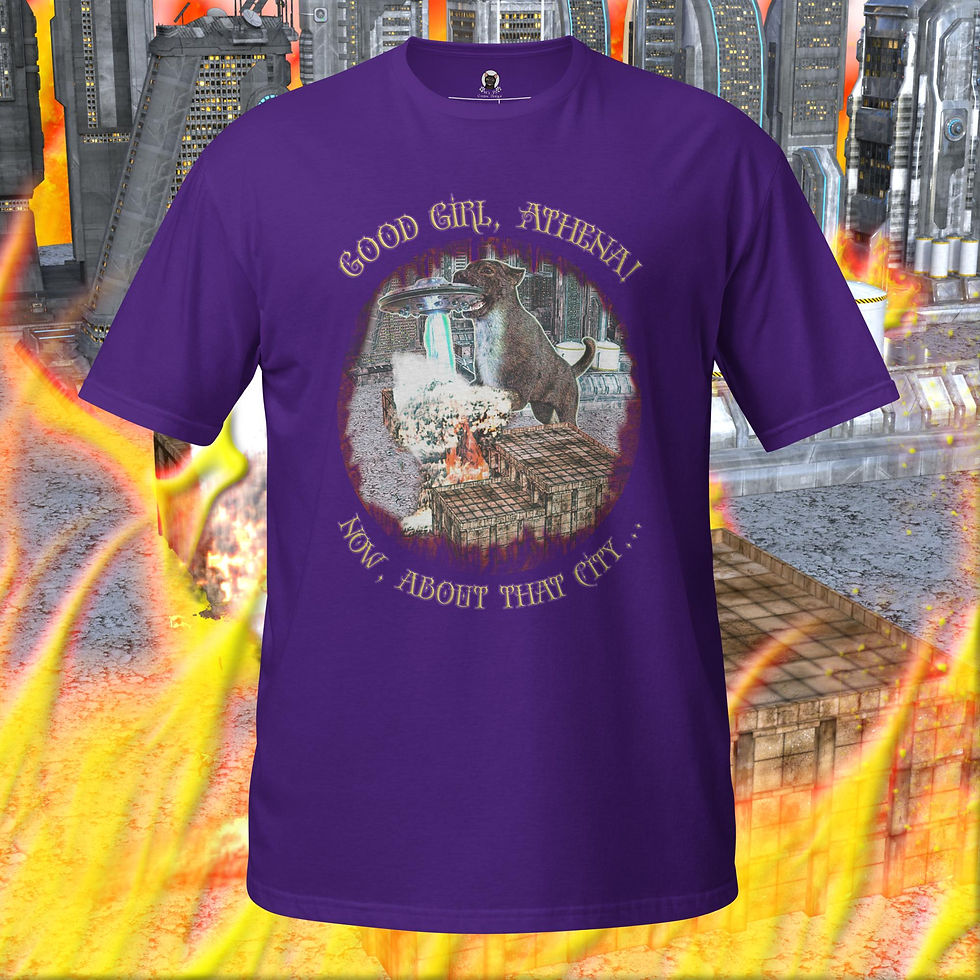 Good Girl Athena! Unisex T-Shirt