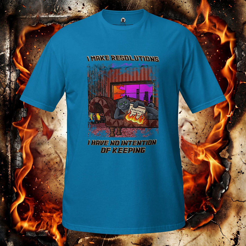 Thumbnail: I Make Resolutions I Have No Intention of Keeping Unisex T-Shirt