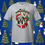 Thumbnail: Zombie Santa Paws T-Shirt