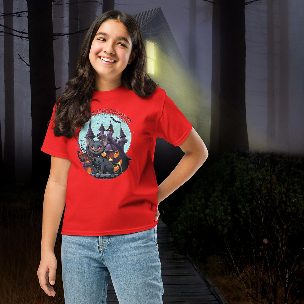 Thumbnail: Youth Vampire Diablo T-Shirt