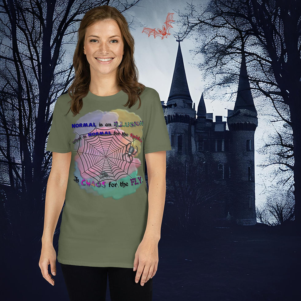 Thumbnail: Normal is an Illusion Unisex Tee