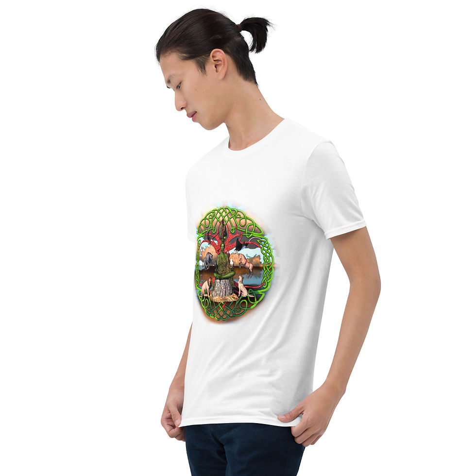 Thumbnail: "Earth Mother" Short-Sleeve Unisex T-Shirt