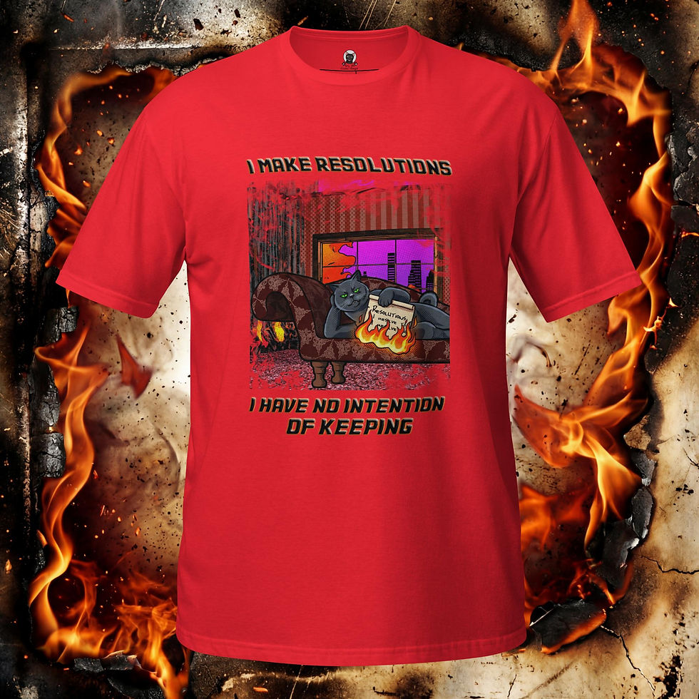 Thumbnail: I Make Resolutions I Have No Intention of Keeping Unisex T-Shirt