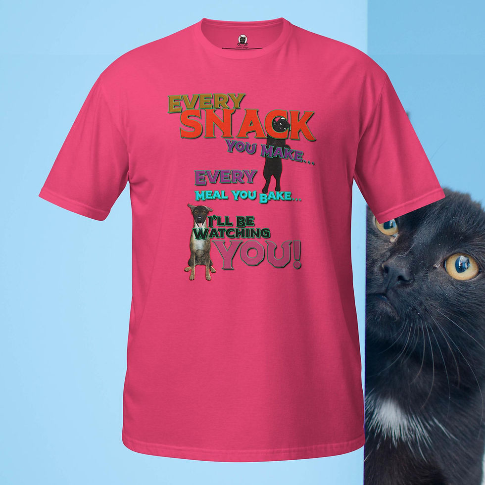 Thumbnail: Every Snack You Make Unisex T-Shirt
