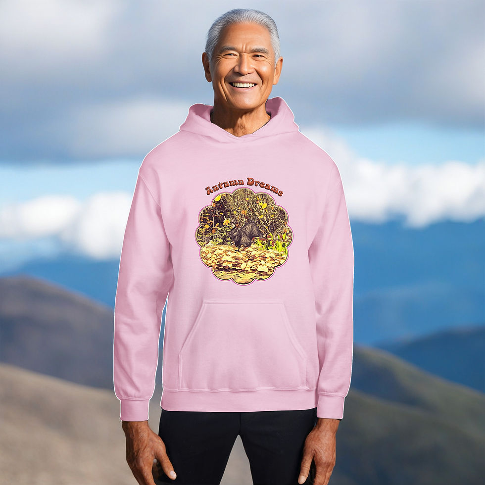 Thumbnail: Leaves Autumn Dreams Hoodie