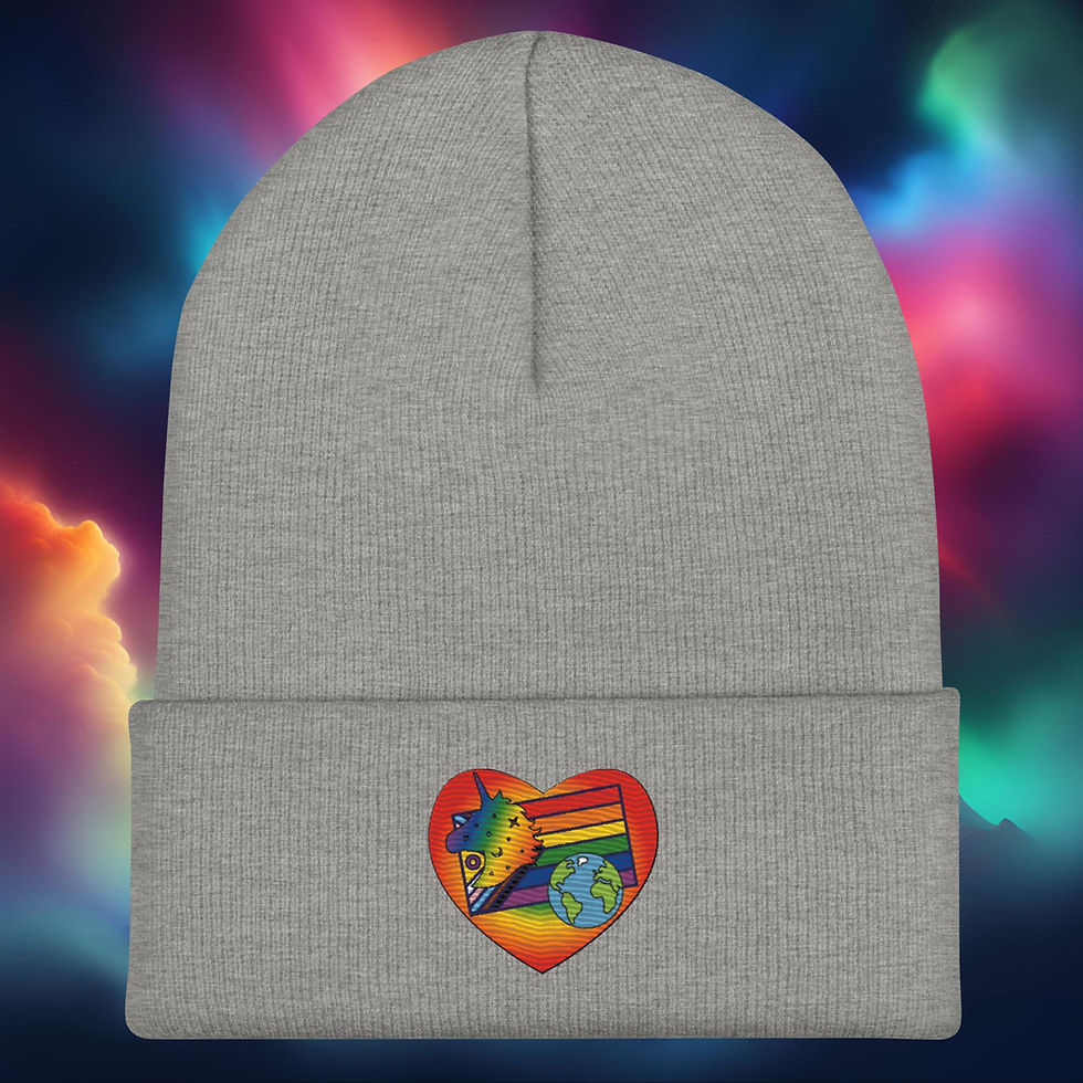 Thumbnail: Pride Cuffed Beanie