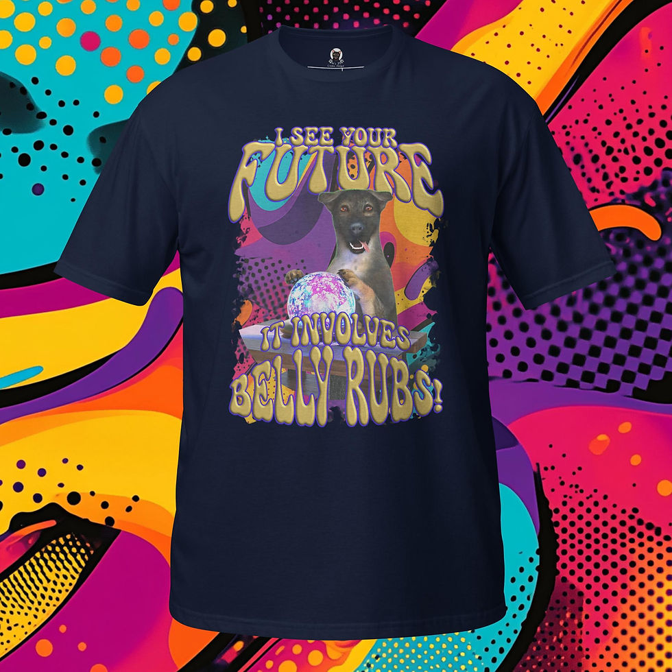 Thumbnail: I See Your future Unisex T-Shirt