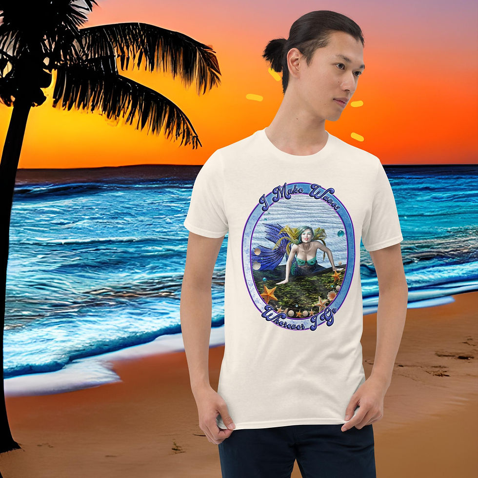 Thumbnail: Make Waves T-Shirt