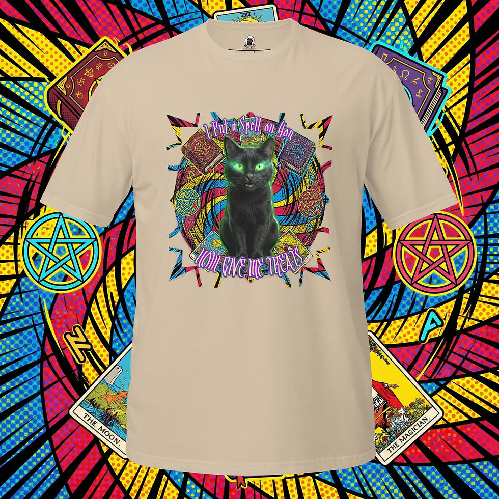 Thumbnail: I Put a Spell on You Unisex T-Shirt