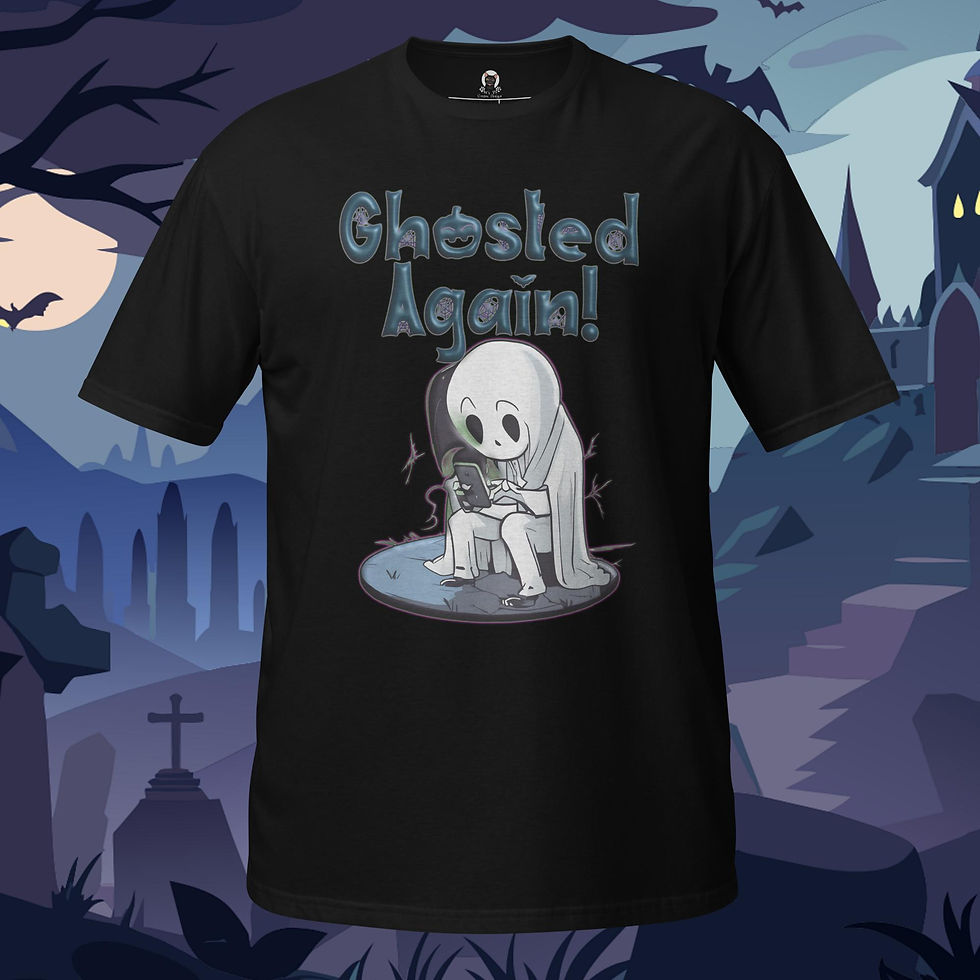 Ghosted Again T-Shirt