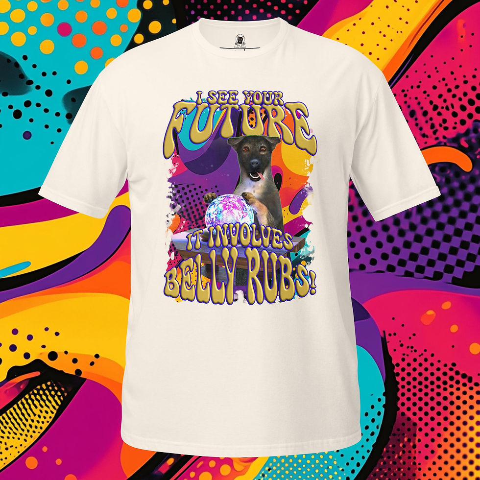 Thumbnail: I See Your future Unisex T-Shirt