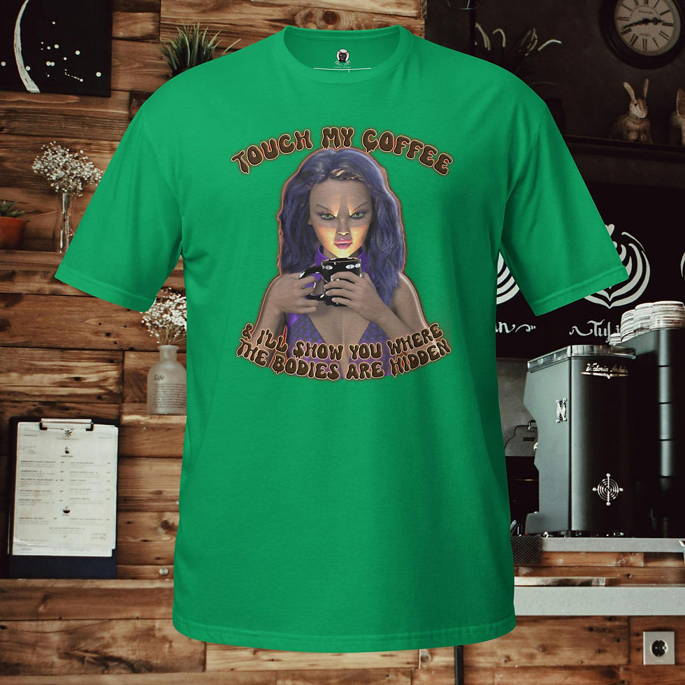 Thumbnail: Touch My Coffee - Unisex T-Shirt